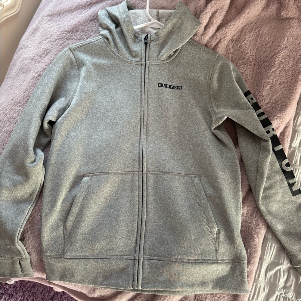 Boys Burton zip-up hoodie - Size M